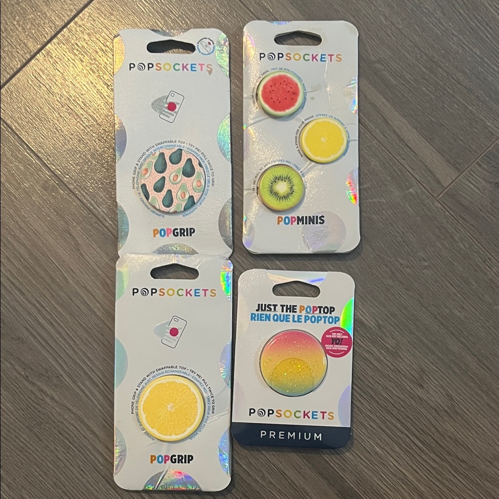 Fruity PopSockets